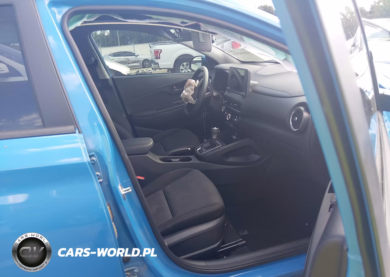 2023 Hyundai Kona Sel VIN:KM8K62AB0PU947539 - 5