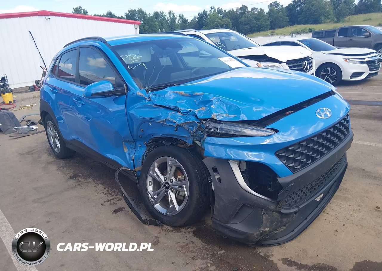 2023 Hyundai Kona Sel VIN:KM8K62AB0PU947539 - 6