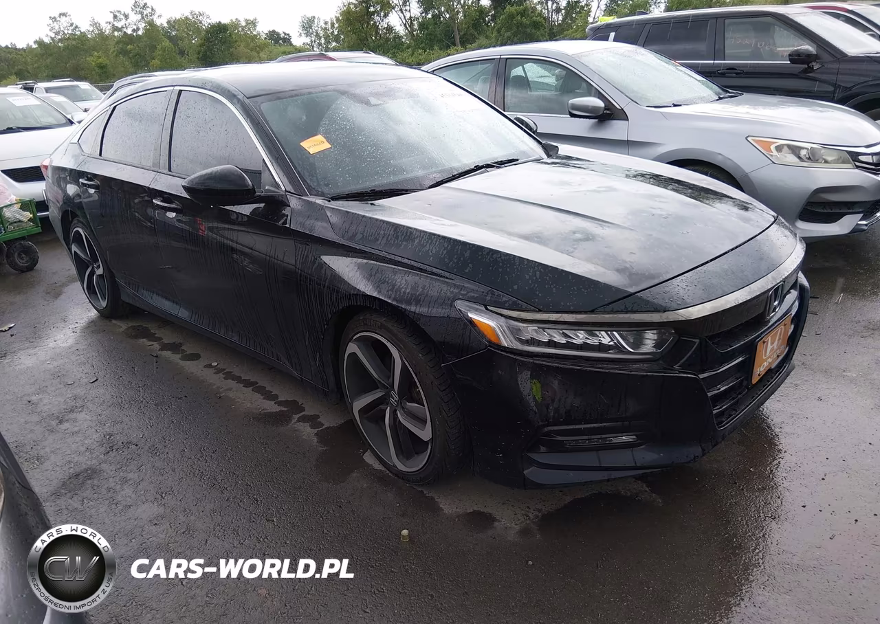 2018 Honda Accord Sport – zdjęcie 1 z 16