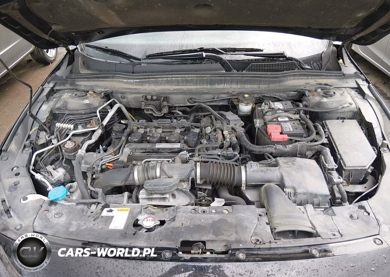 2018 Honda Accord Sport VIN:1HGCV1F33JA068845 - 10