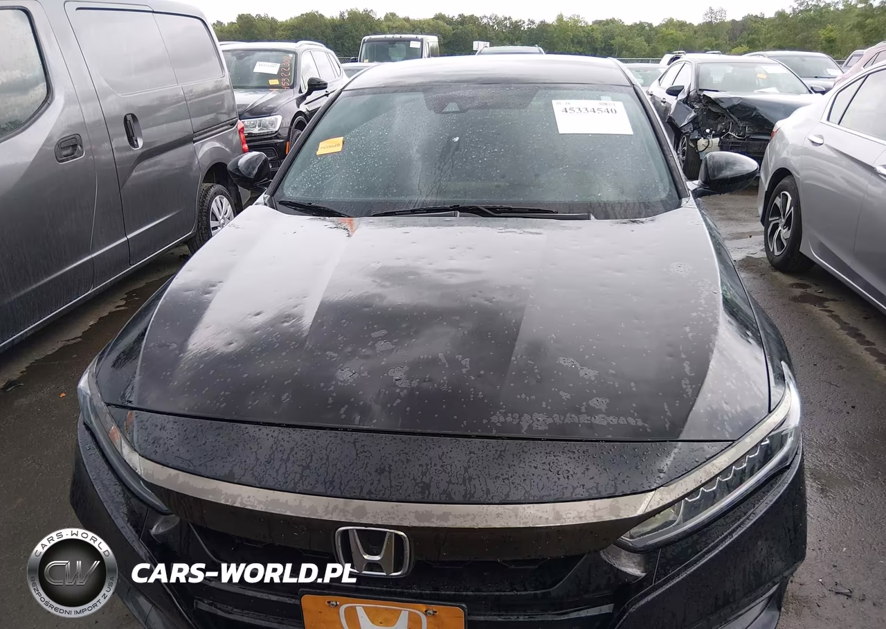 2018 Honda Accord Sport VIN:1HGCV1F33JA068845 - 12