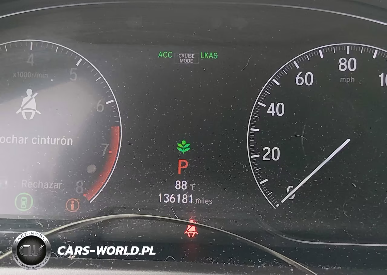 2018 Honda Accord Sport VIN:1HGCV1F33JA068845 - 15