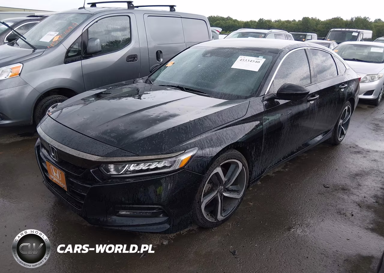 2018 Honda Accord Sport VIN:1HGCV1F33JA068845 - 2