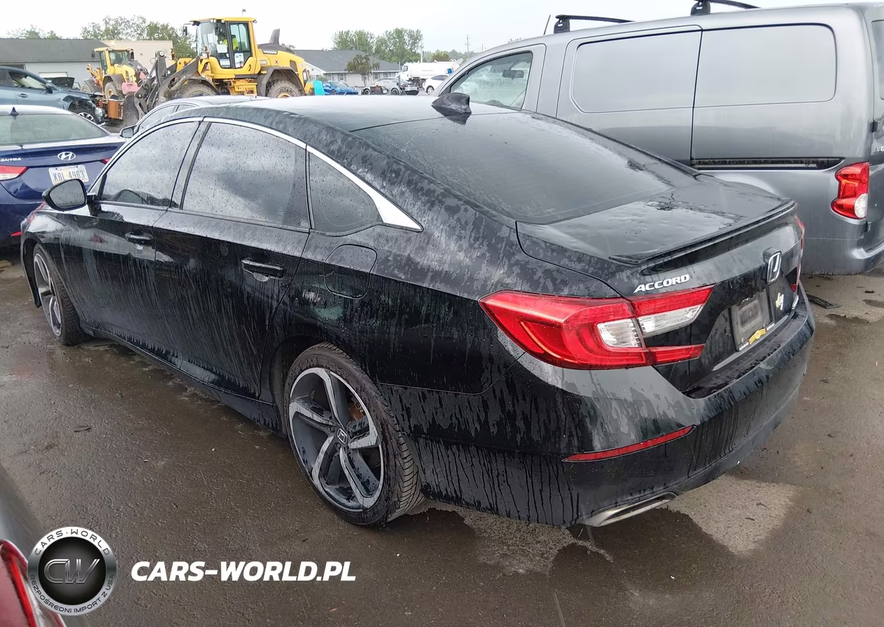 2018 Honda Accord Sport VIN:1HGCV1F33JA068845 - 3