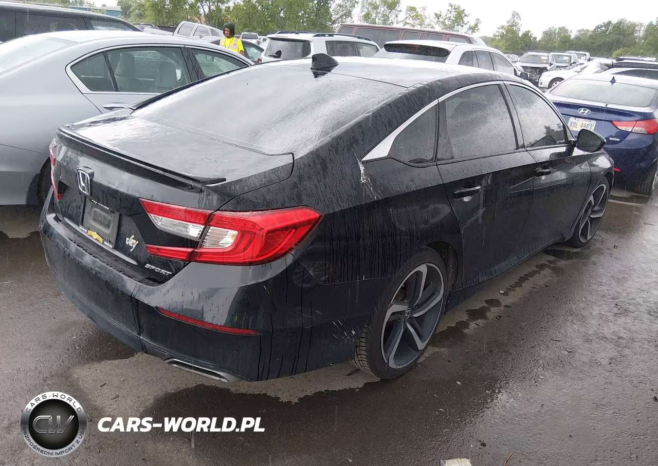 2018 Honda Accord Sport VIN:1HGCV1F33JA068845 - 4