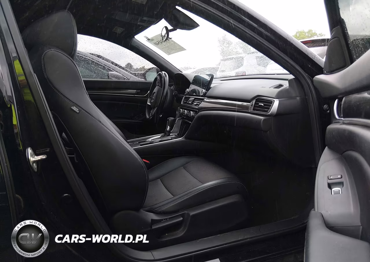2018 Honda Accord Sport VIN:1HGCV1F33JA068845 - 5