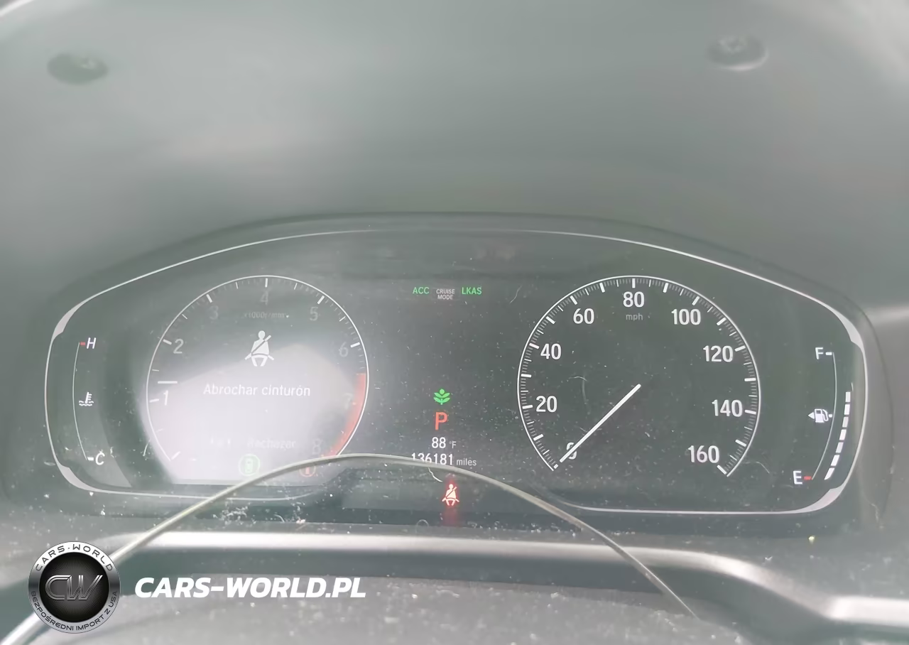 2018 Honda Accord Sport VIN:1HGCV1F33JA068845 - 7