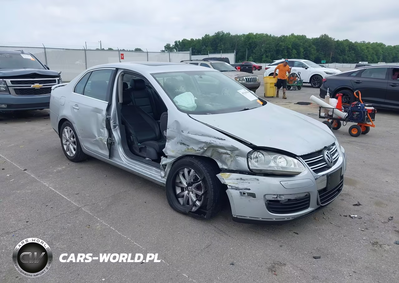 2008 Volkswagen Jetta Se-Sel