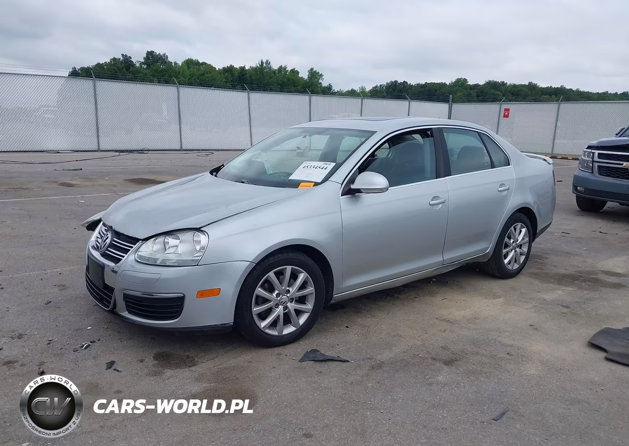 2008 Volkswagen Jetta Se-Sel VIN:3VWRZ81K78M183611 - 2