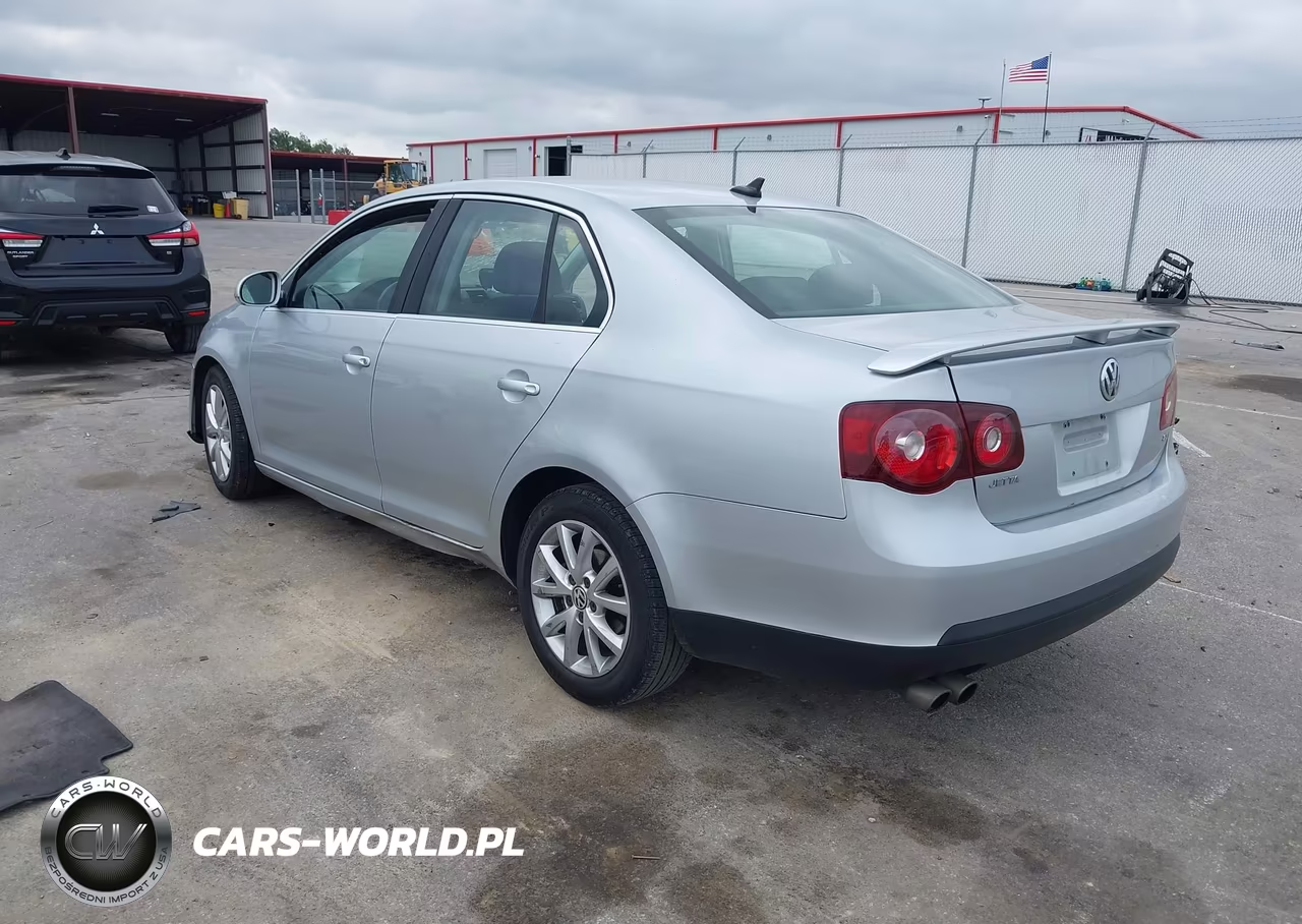 2008 Volkswagen Jetta Se-Sel VIN:3VWRZ81K78M183611 - 3