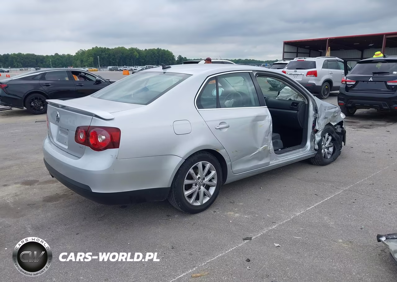 2008 Volkswagen Jetta Se-Sel VIN:3VWRZ81K78M183611 - 4