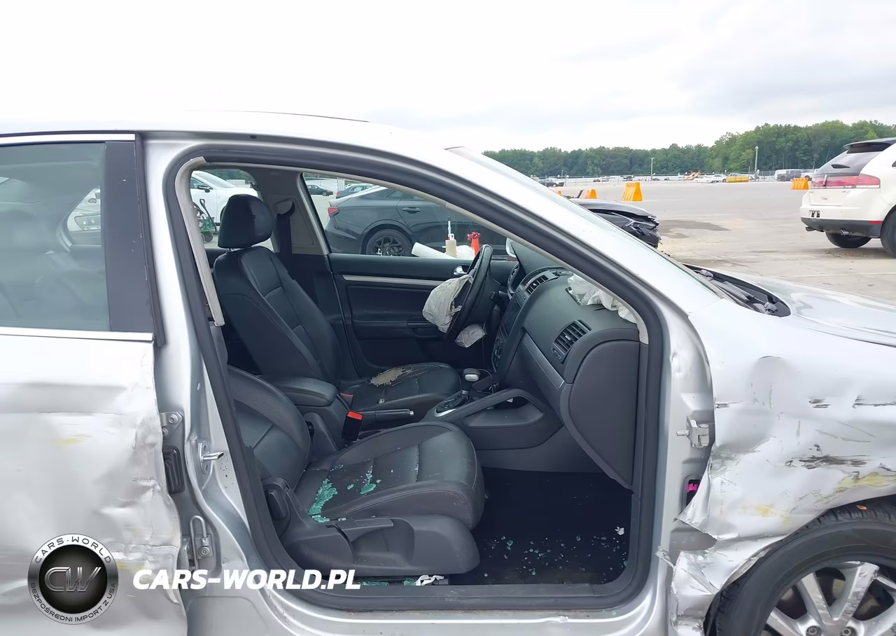 2008 Volkswagen Jetta Se-Sel VIN:3VWRZ81K78M183611 - 5