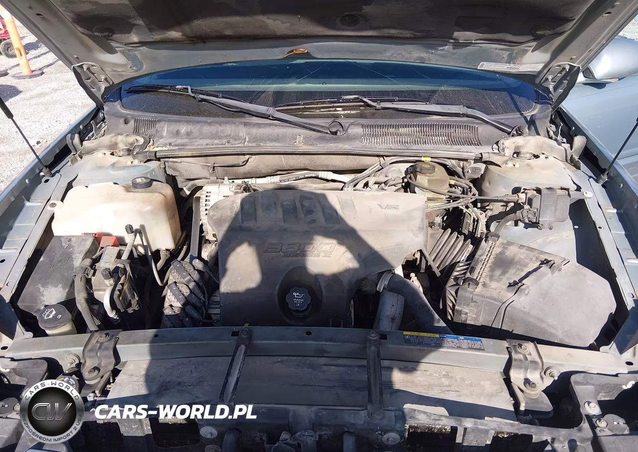 2003 Buick Lesabre Custom VIN:1G4HP54K33U166674 - 10