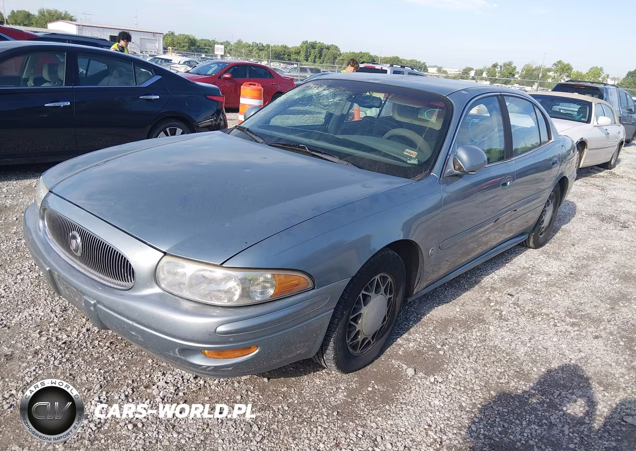2003 Buick Lesabre Custom VIN:1G4HP54K33U166674 - 2