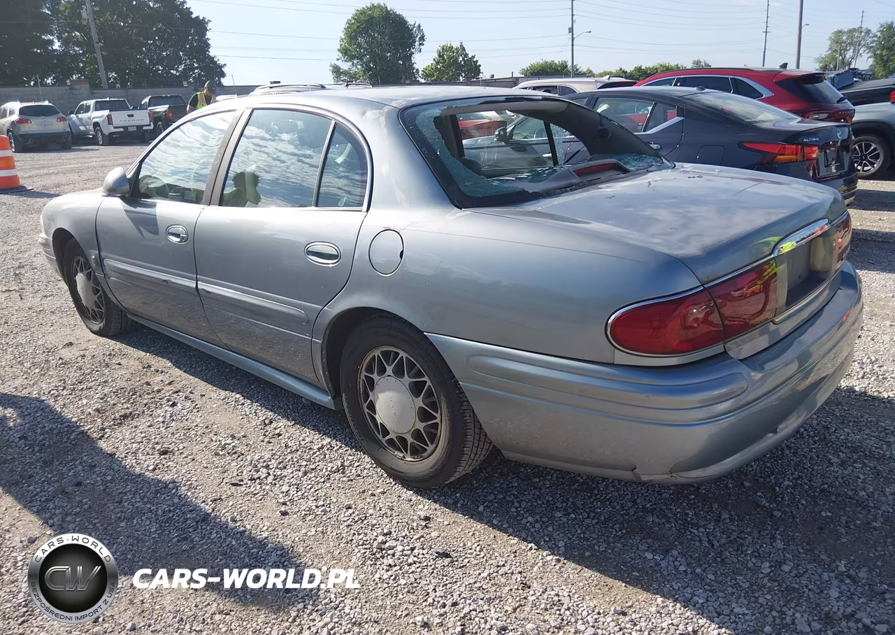 2003 Buick Lesabre Custom VIN:1G4HP54K33U166674 - 3
