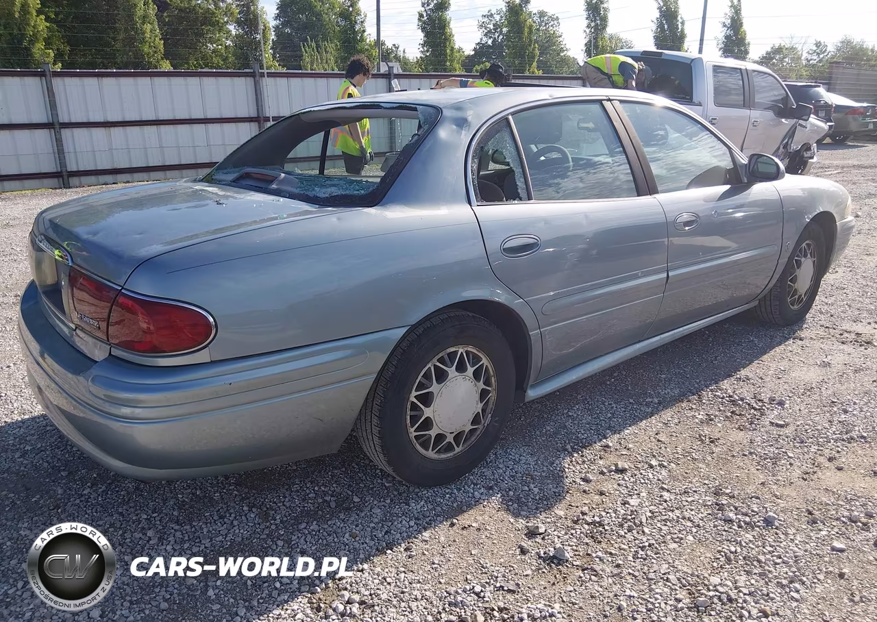 2003 Buick Lesabre Custom VIN:1G4HP54K33U166674 - 4