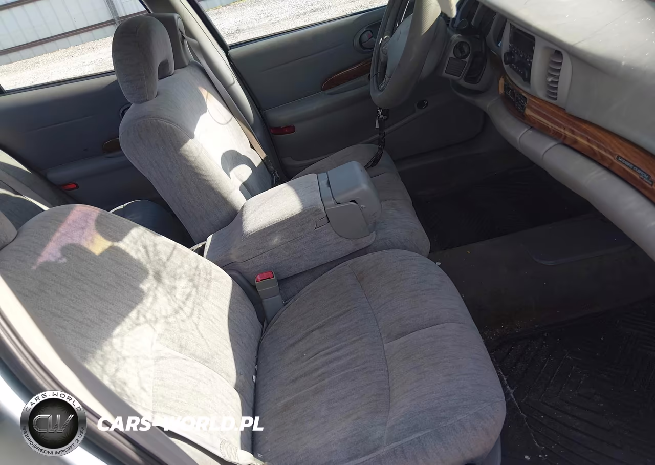 2003 Buick Lesabre Custom VIN:1G4HP54K33U166674 - 5