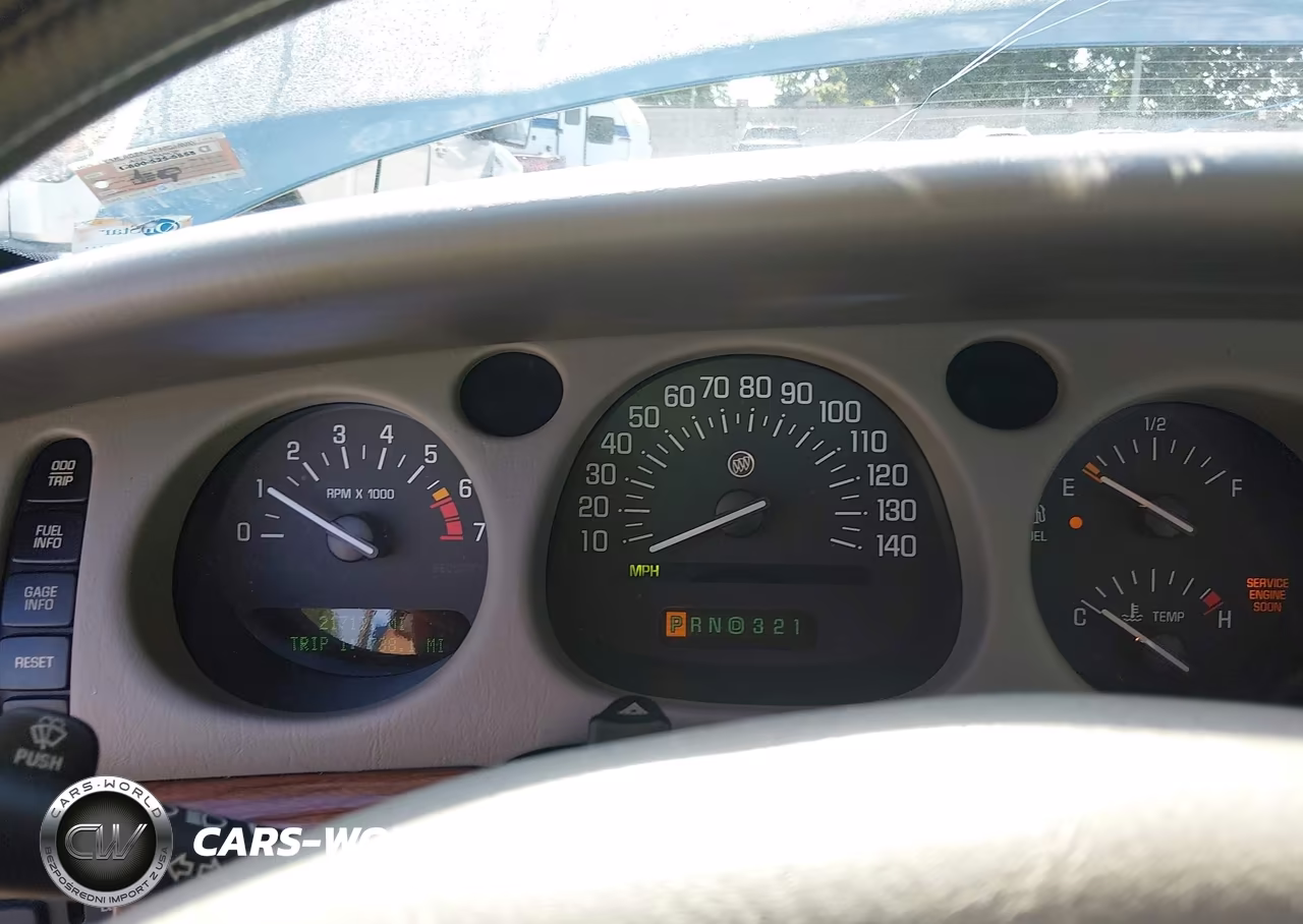 2003 Buick Lesabre Custom VIN:1G4HP54K33U166674 - 7