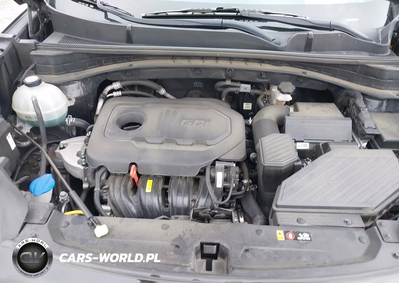 2019 Kia Sportage Ex VIN:KNDPN3AC2K7500648 - 10