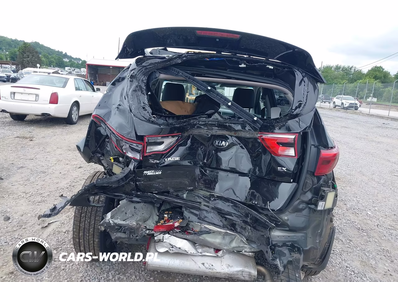 2019 Kia Sportage Ex VIN:KNDPN3AC2K7500648 - 16