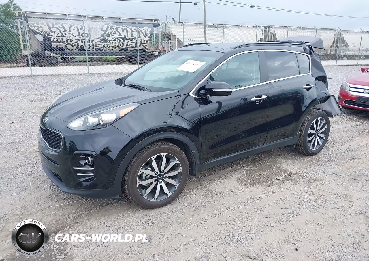 2019 Kia Sportage Ex VIN:KNDPN3AC2K7500648 - 2