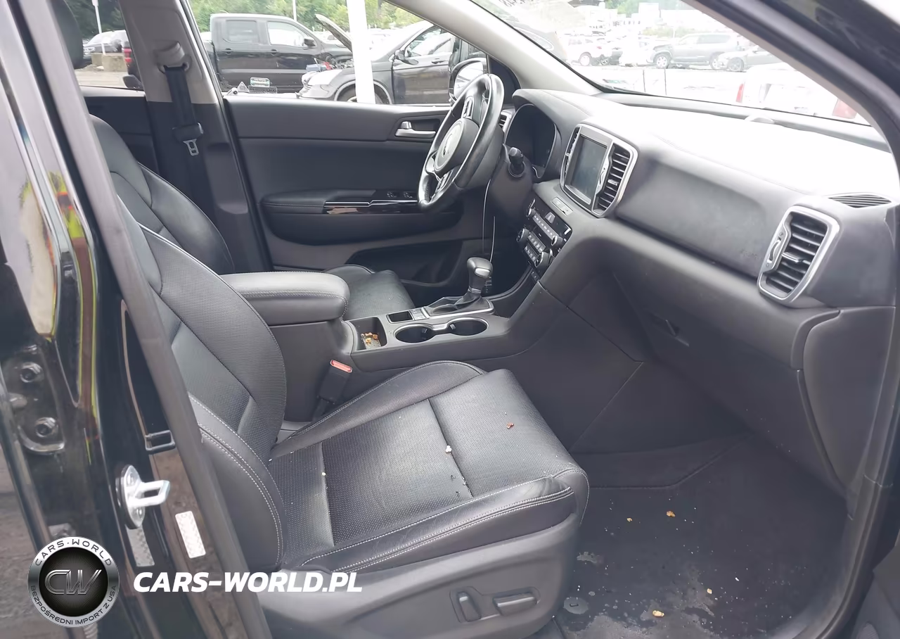 2019 Kia Sportage Ex VIN:KNDPN3AC2K7500648 - 5