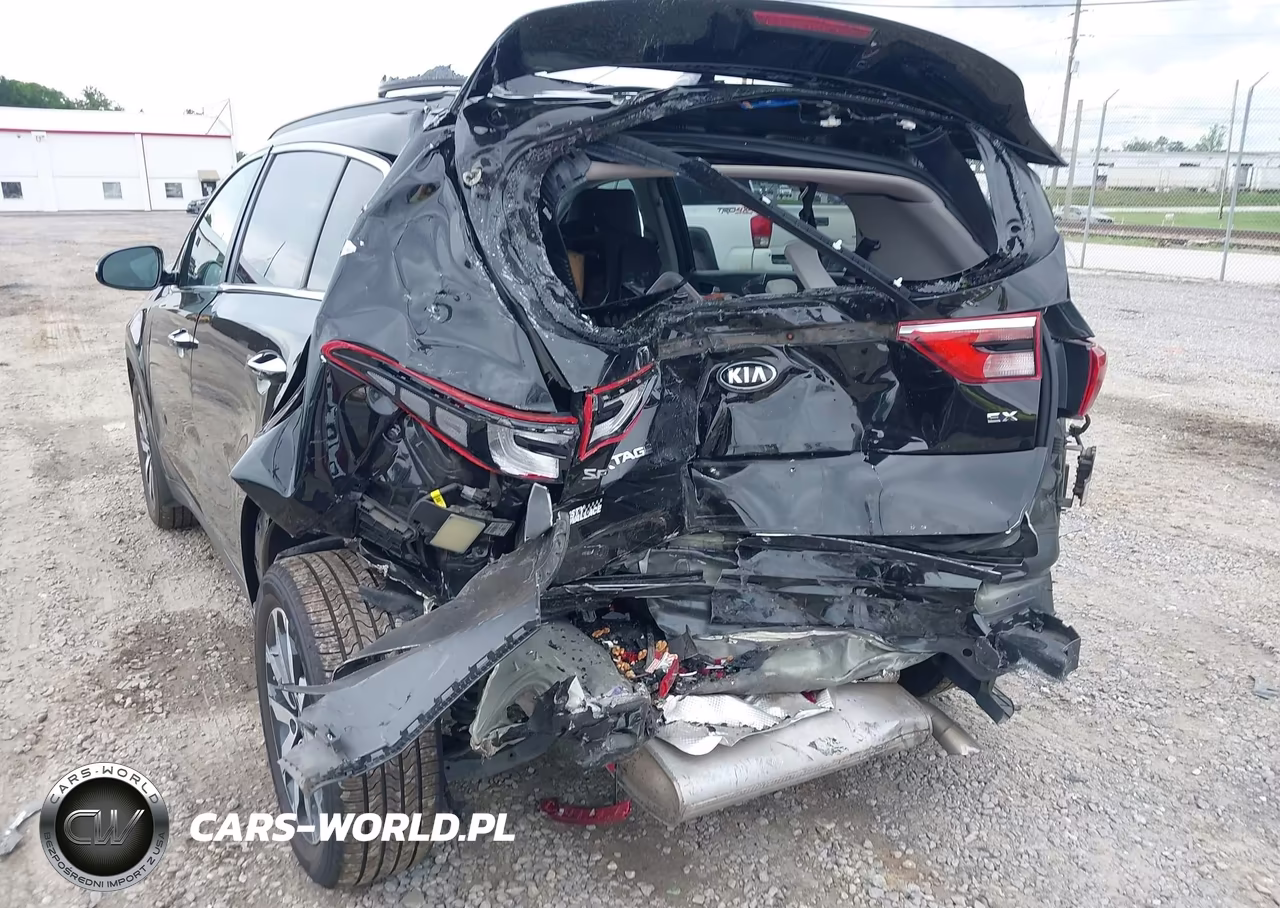 2019 Kia Sportage Ex VIN:KNDPN3AC2K7500648 - 6