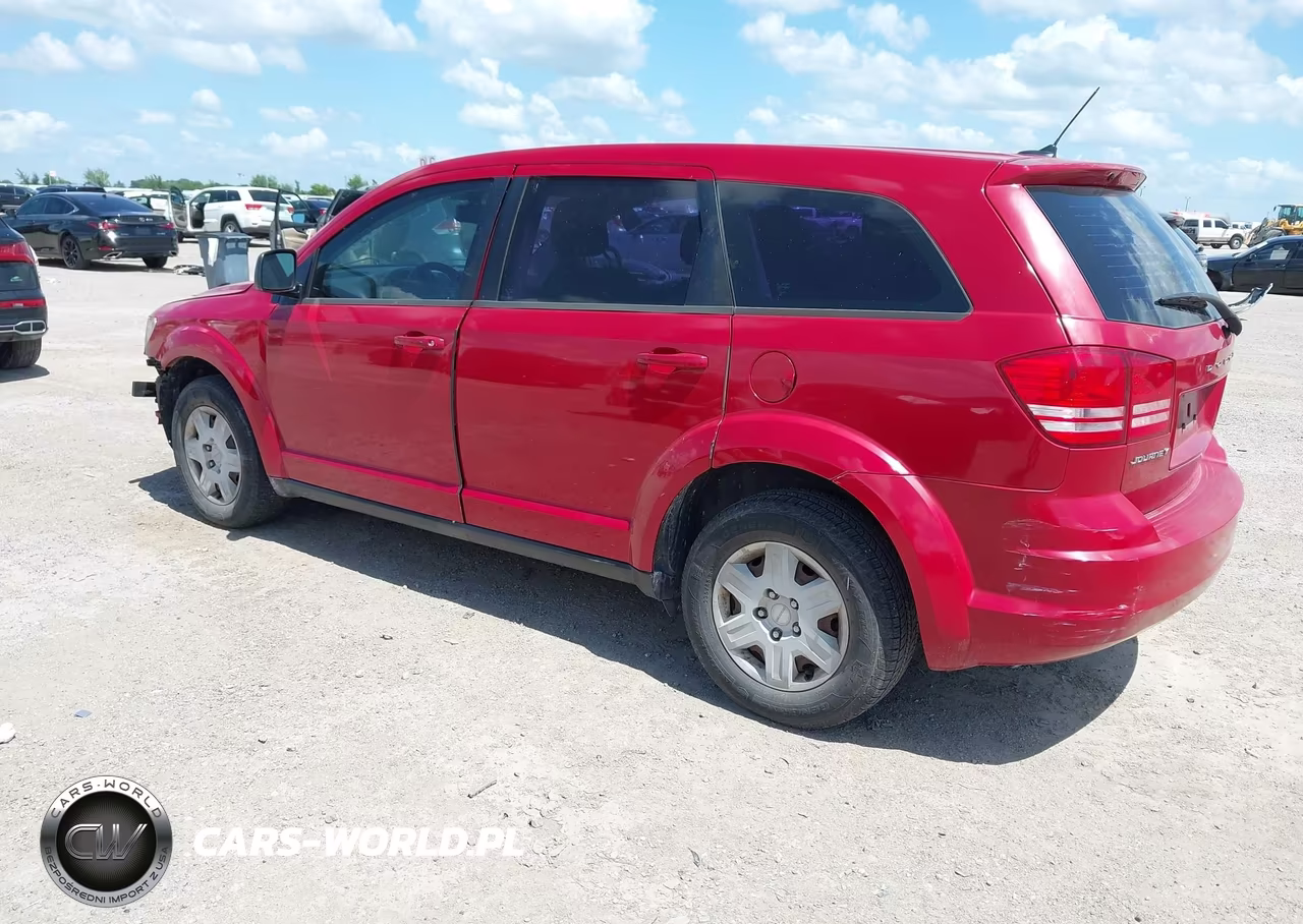 2012 Dodge Journey Se-Avp VIN:3C4PDCAB4CT306839 - 3