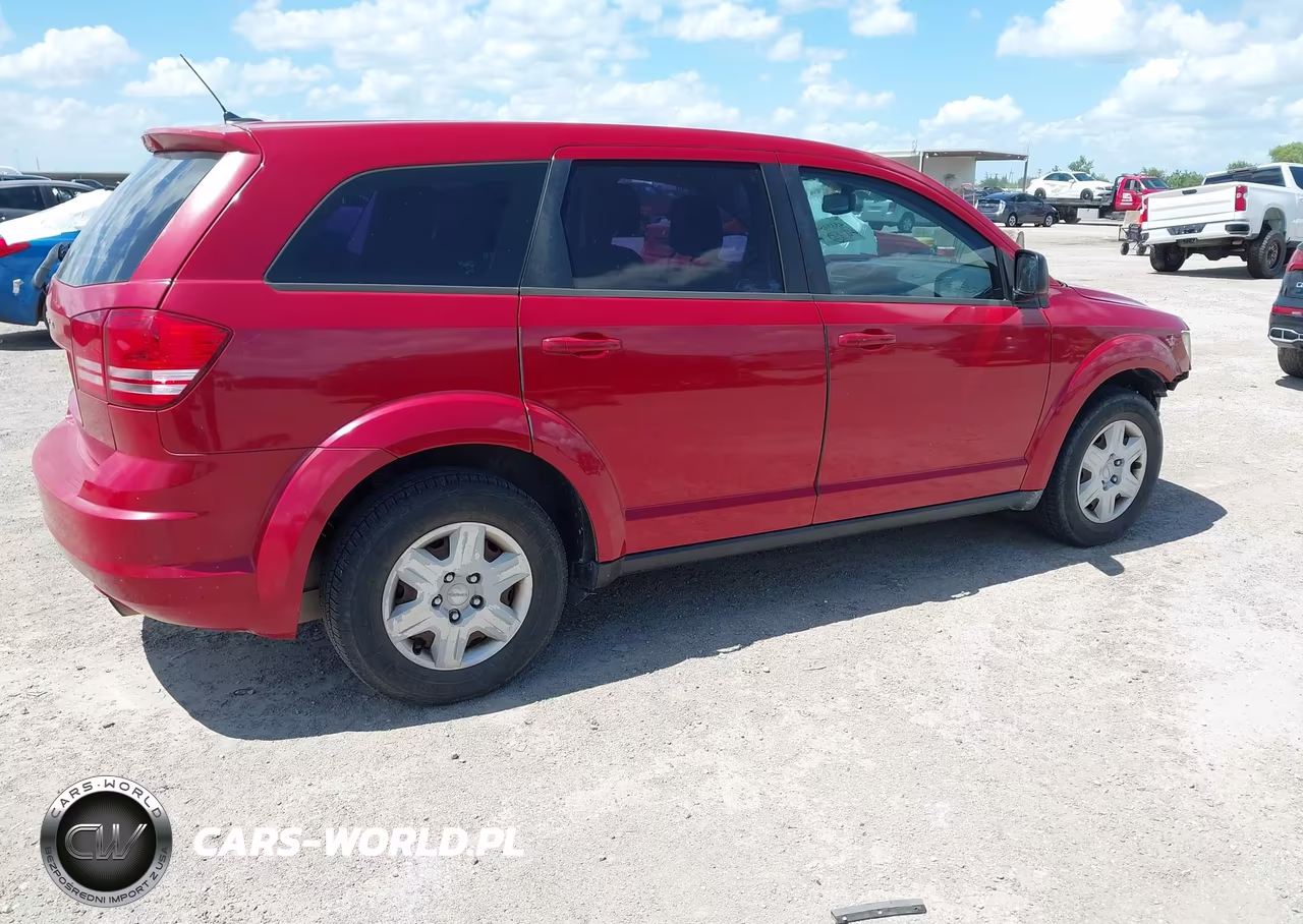 2012 Dodge Journey Se-Avp VIN:3C4PDCAB4CT306839 - 4