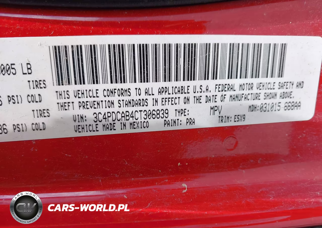 2012 Dodge Journey Se-Avp VIN:3C4PDCAB4CT306839 - 9
