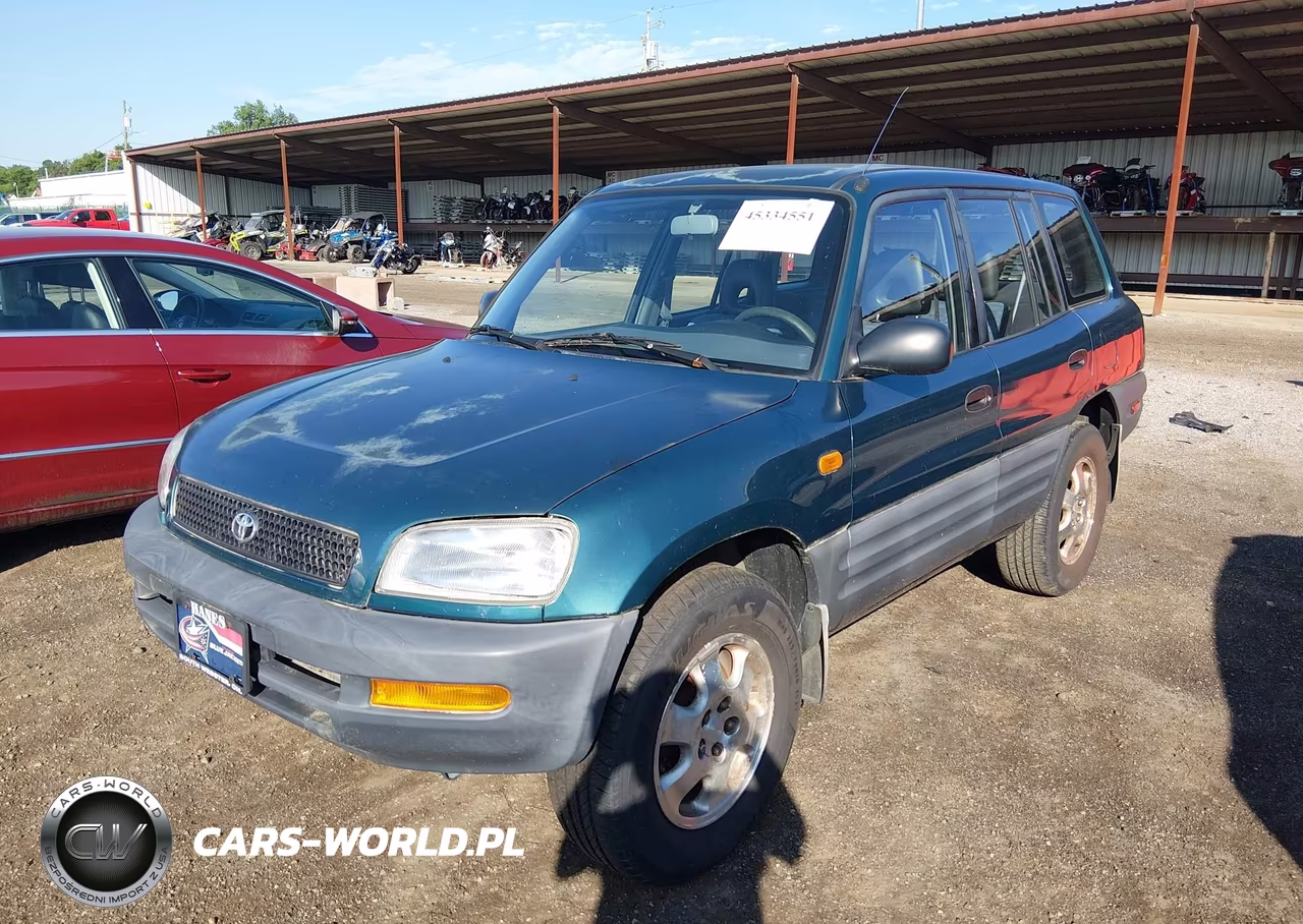 1996 Toyota Rav4 VIN:JT3GP10VXT0004089 - 2