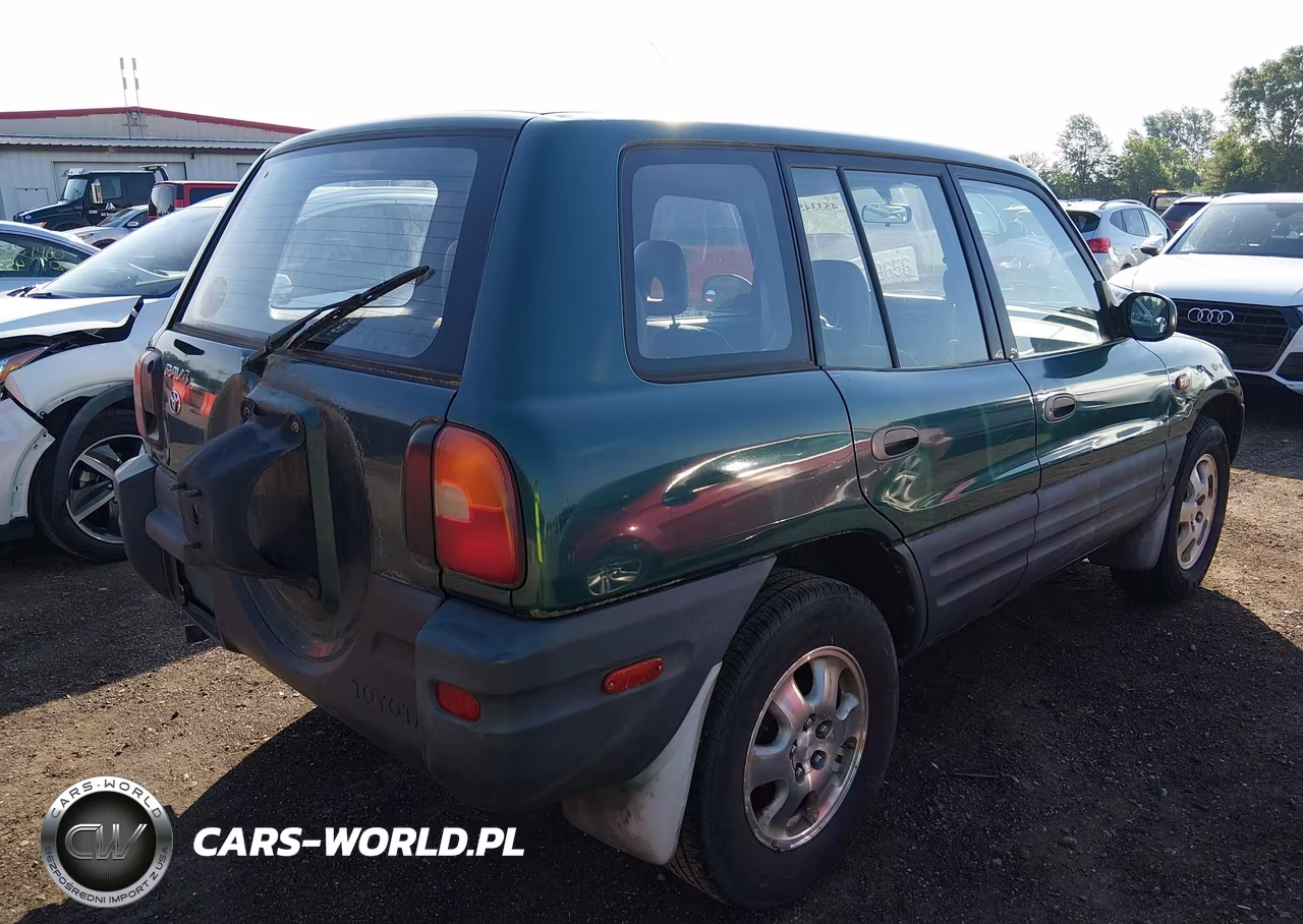1996 Toyota Rav4 VIN:JT3GP10VXT0004089 - 4