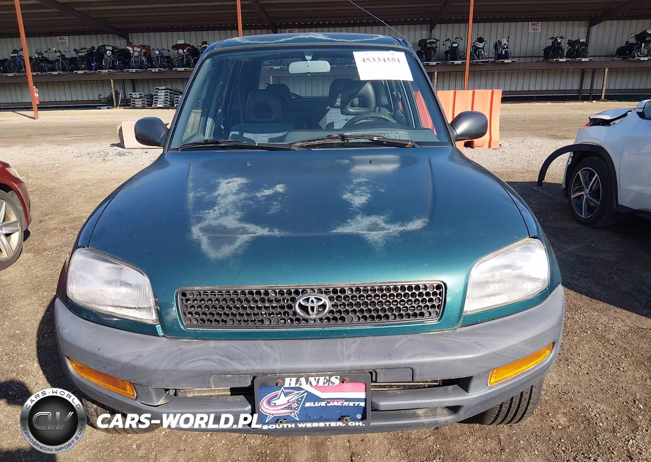 1996 Toyota Rav4 VIN:JT3GP10VXT0004089 - 6