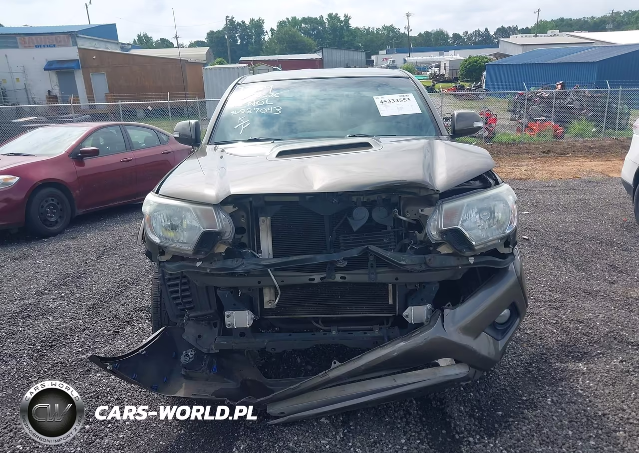2012 Toyota Tacoma Prerunner V6 VIN:5TFJU4GN6CX025482 - 12