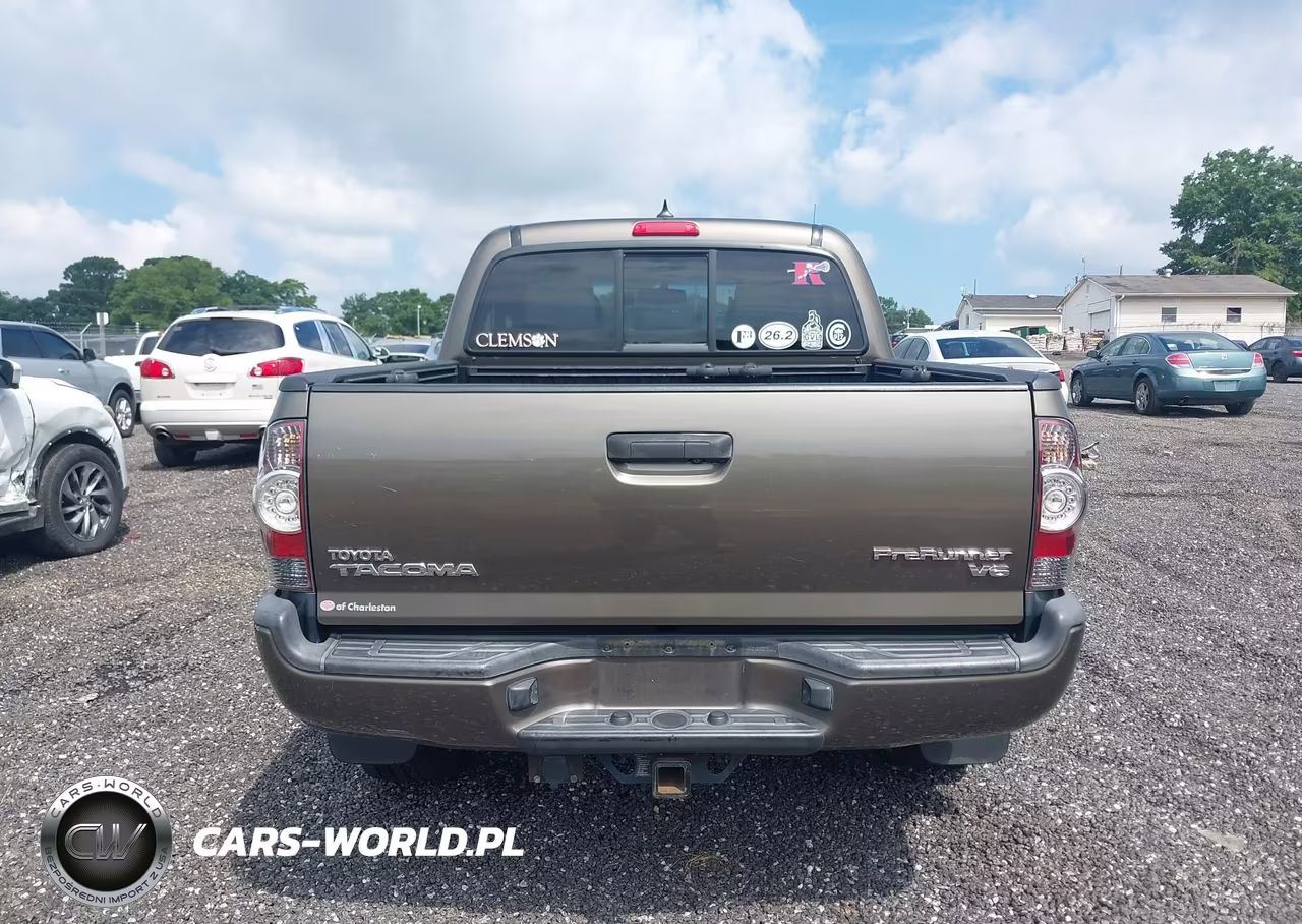 2012 Toyota Tacoma Prerunner V6 VIN:5TFJU4GN6CX025482 - 16