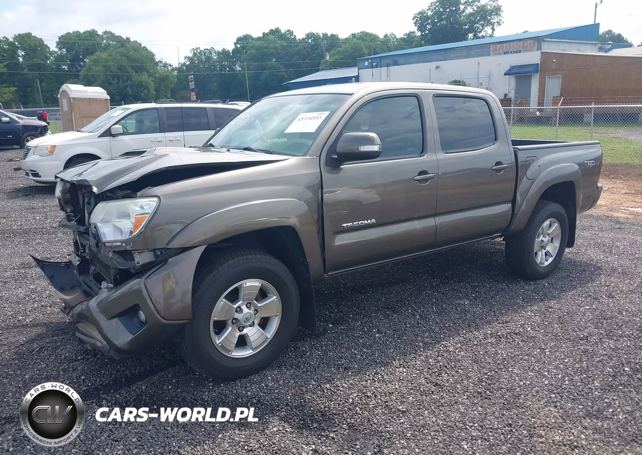 2012 Toyota Tacoma Prerunner V6 VIN:5TFJU4GN6CX025482 - 2