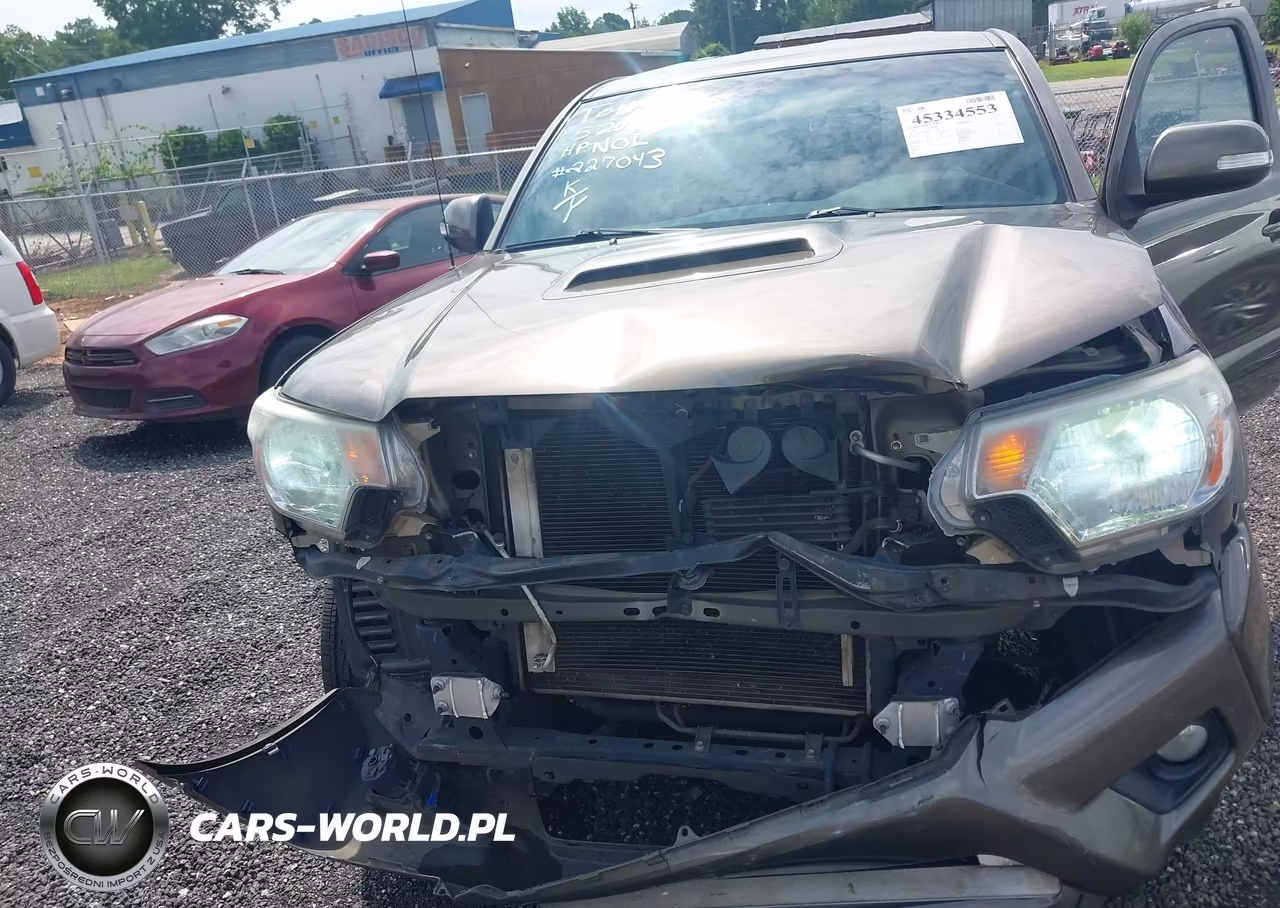 2012 Toyota Tacoma Prerunner V6 VIN:5TFJU4GN6CX025482 - 6