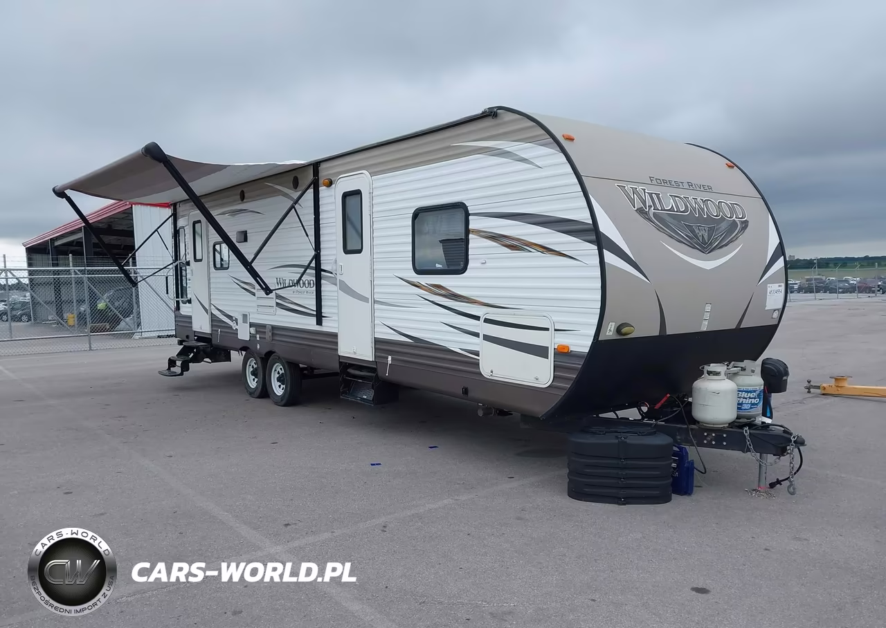 2017 Forest River M-27Rlss