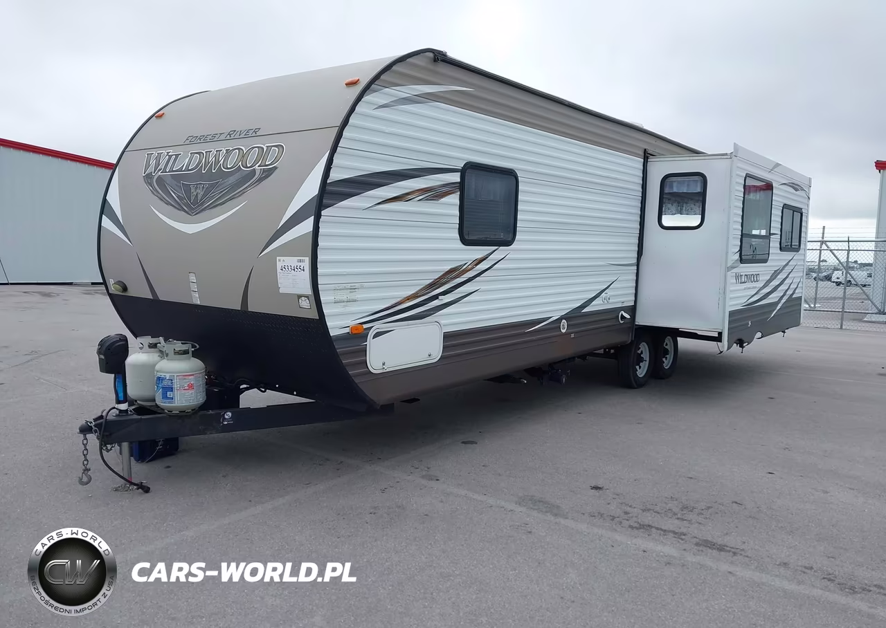 2017 Forest River M-27Rlss VIN:4X4TWDC21HA259273 - 2