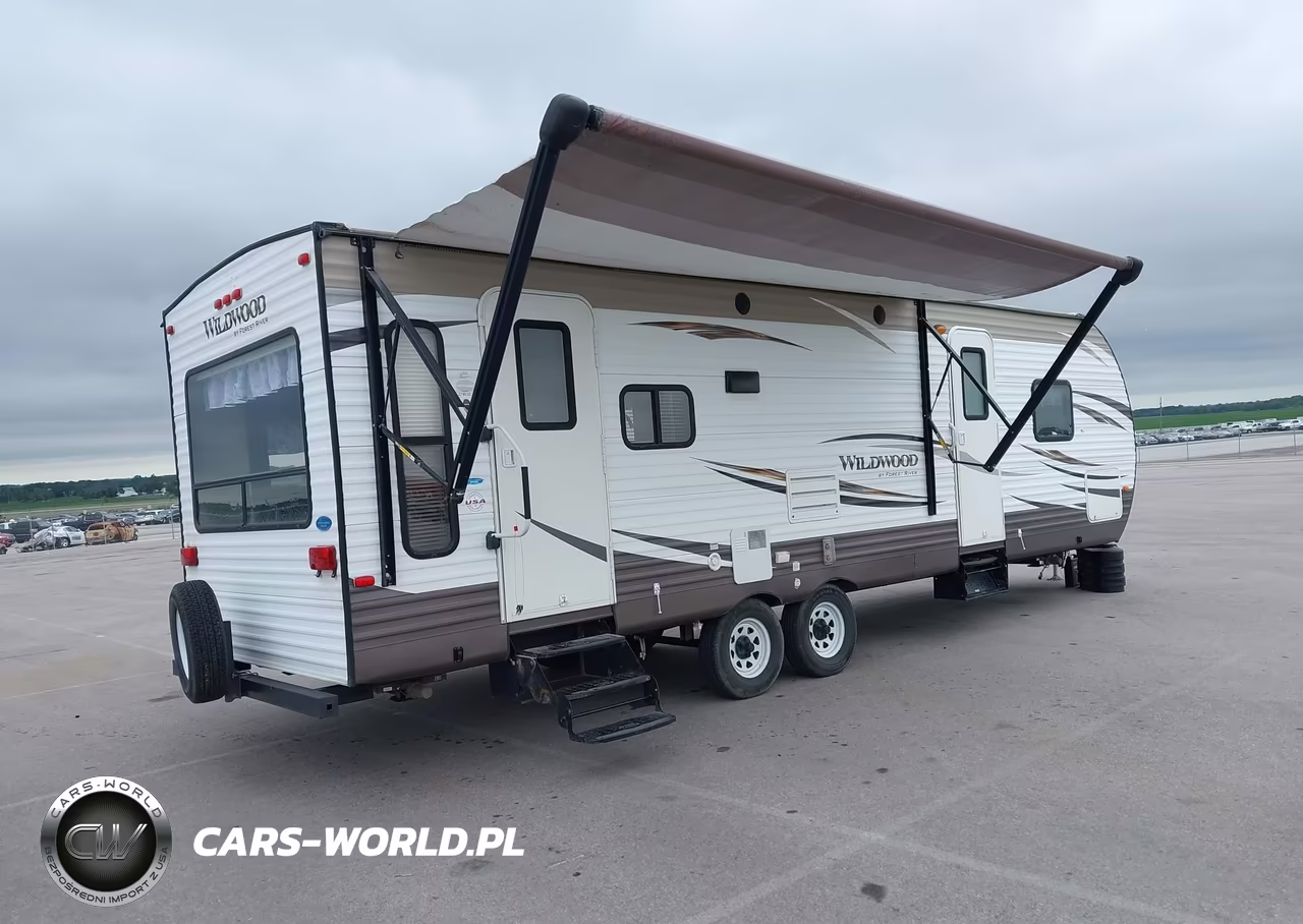 2017 Forest River M-27Rlss VIN:4X4TWDC21HA259273 - 4
