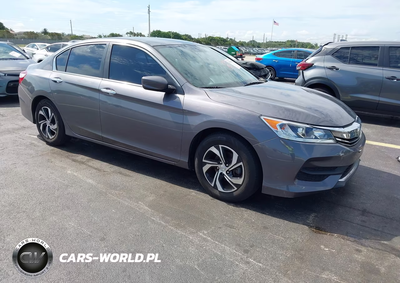 2016 Honda Accord Lx – zdjęcie 1 z 17