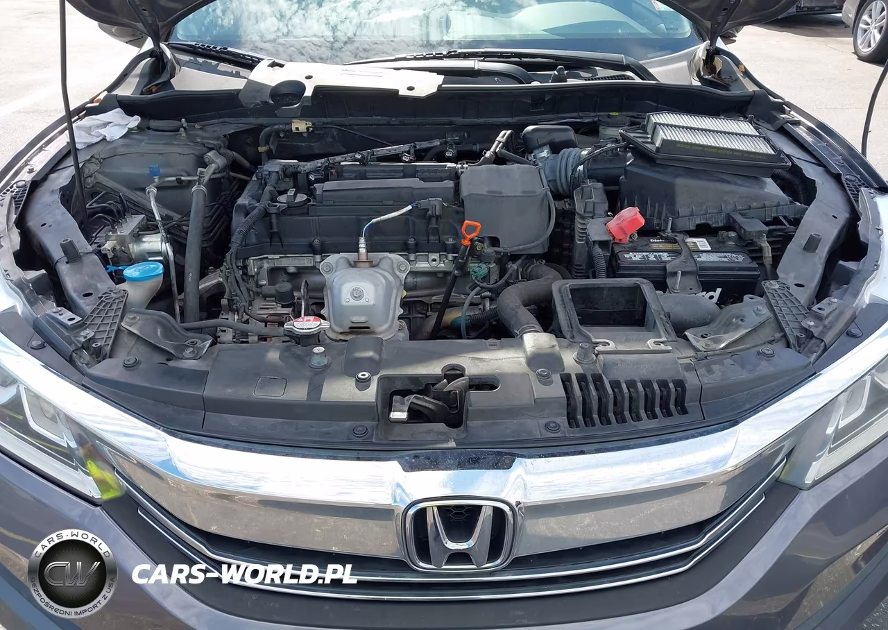 2016 Honda Accord Lx VIN:1HGCR2F31GA209687 - 10