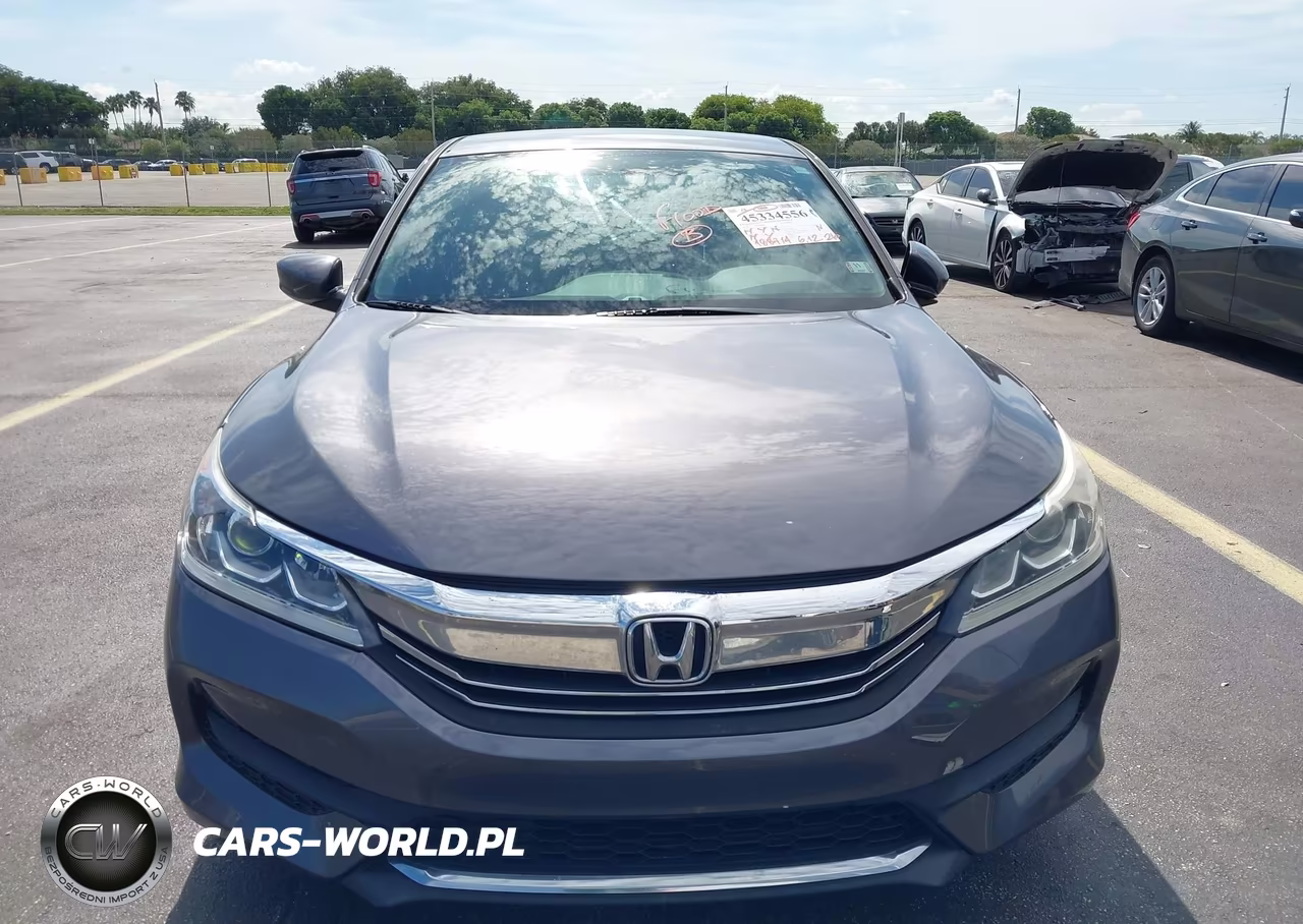 2016 Honda Accord Lx VIN:1HGCR2F31GA209687 - 13