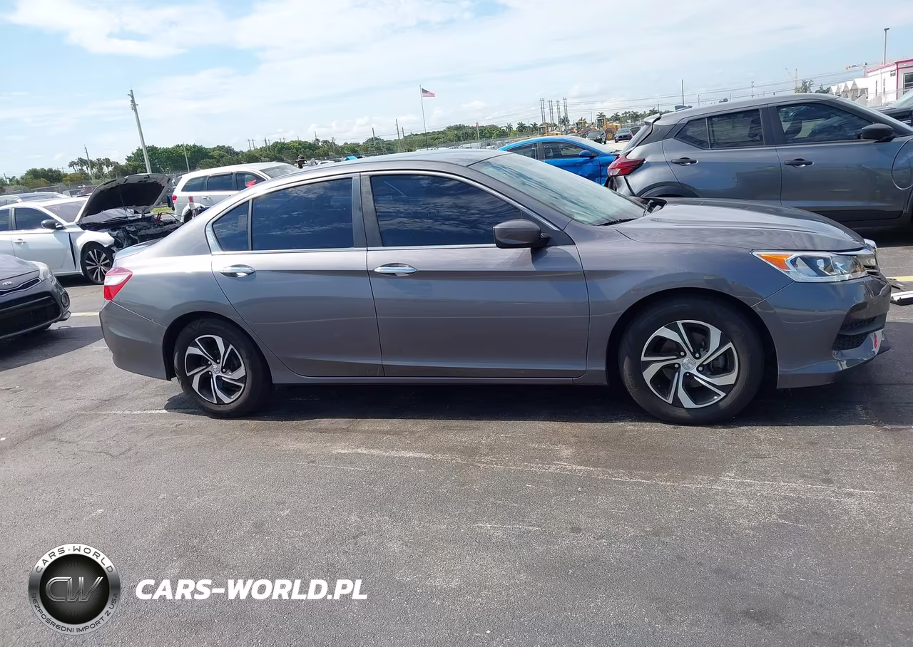 2016 Honda Accord Lx VIN:1HGCR2F31GA209687 - 14