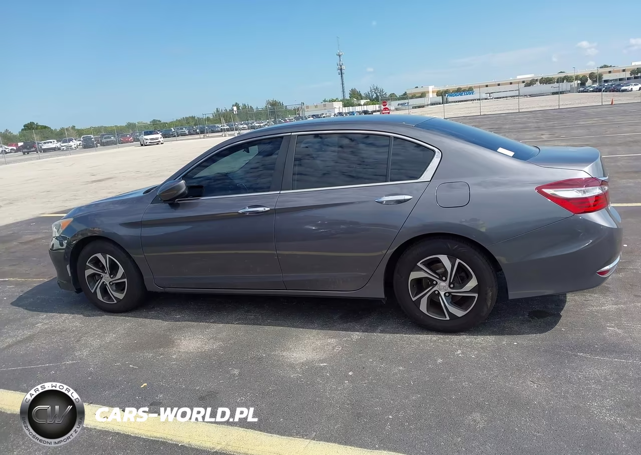 2016 Honda Accord Lx VIN:1HGCR2F31GA209687 - 15
