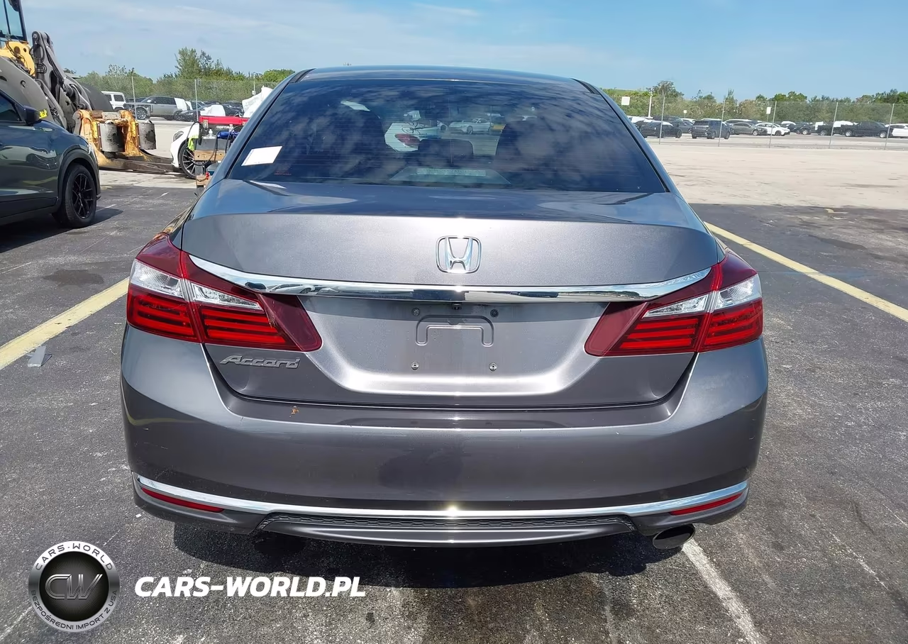 2016 Honda Accord Lx VIN:1HGCR2F31GA209687 - 17