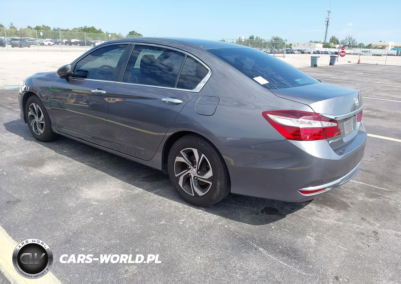 2016 Honda Accord Lx VIN:1HGCR2F31GA209687 - 3