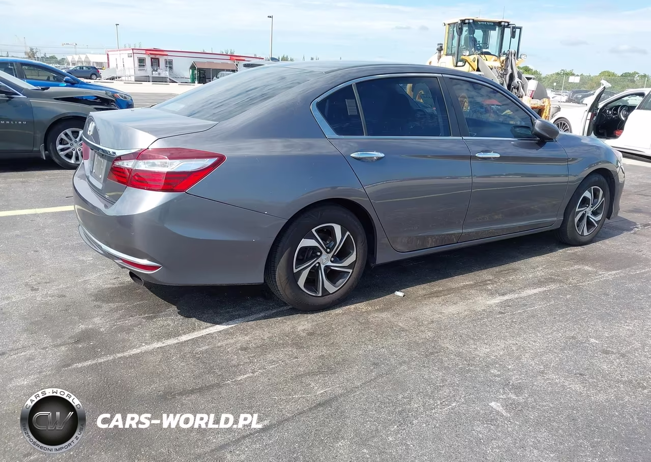 2016 Honda Accord Lx VIN:1HGCR2F31GA209687 - 4