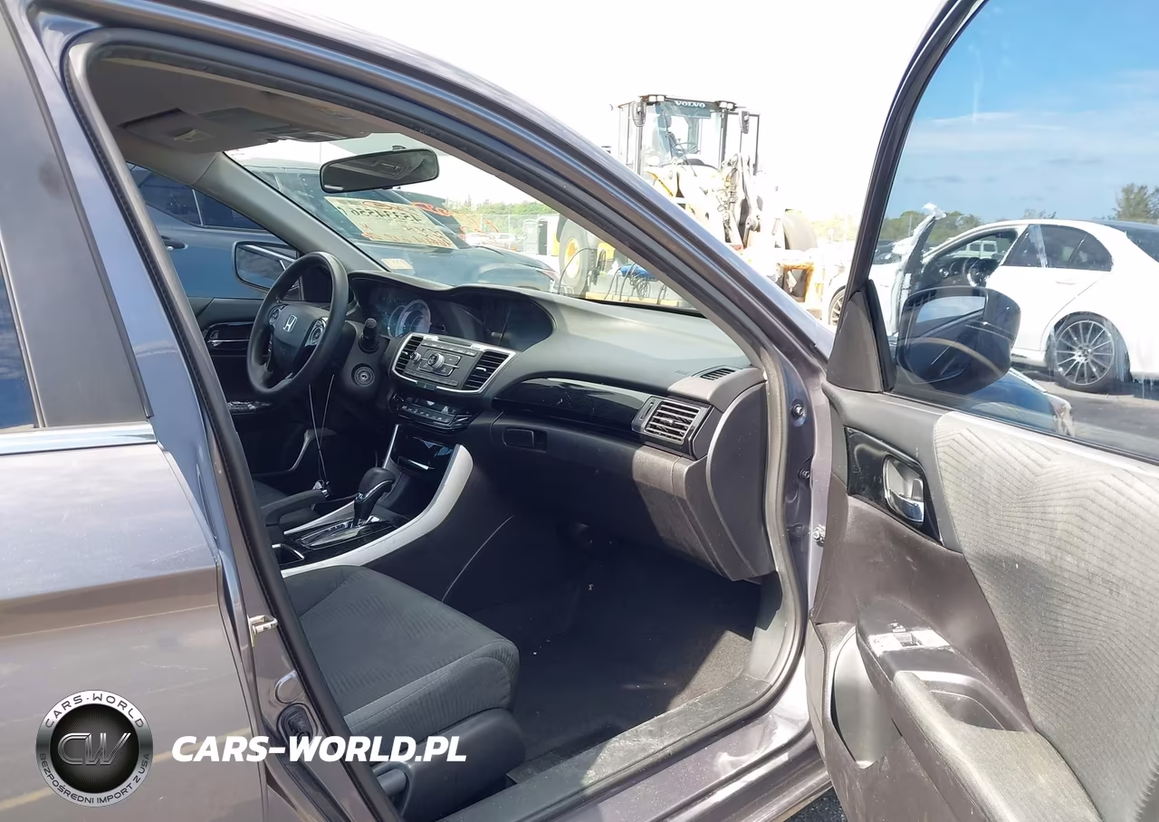 2016 Honda Accord Lx VIN:1HGCR2F31GA209687 - 5