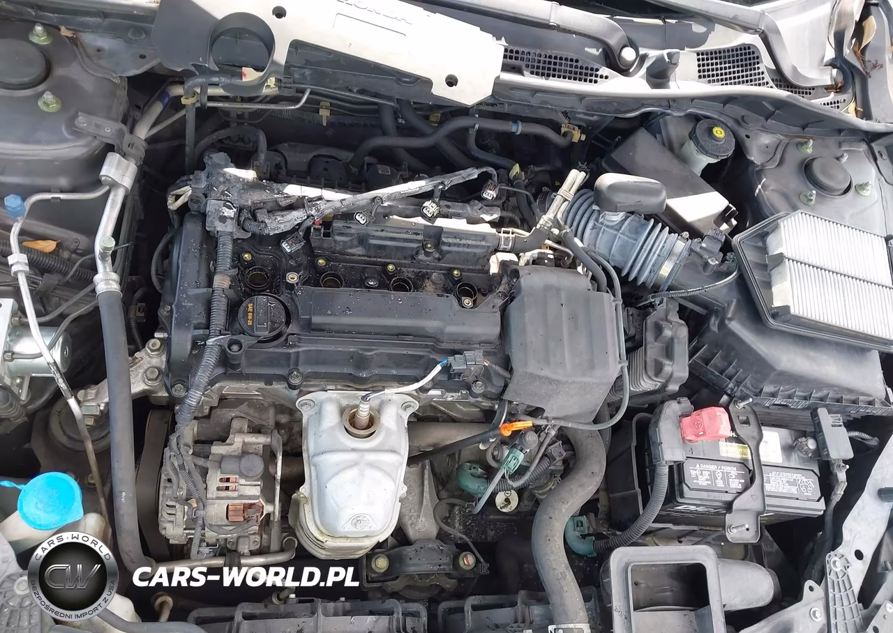 2016 Honda Accord Lx VIN:1HGCR2F31GA209687 - 6